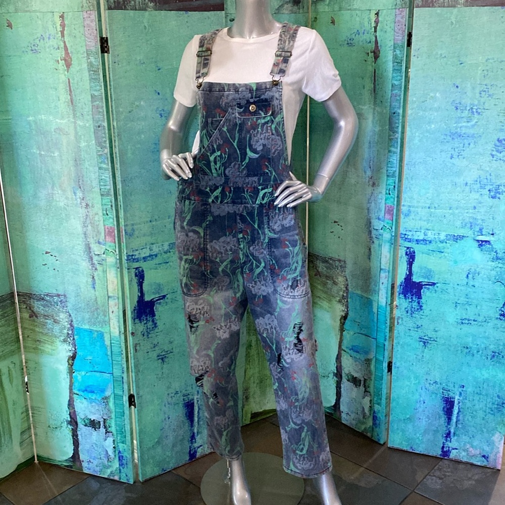 Buykud Floral Overalls